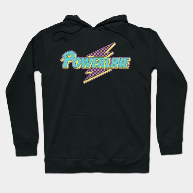 Powerline Hoodie by Batg1rl